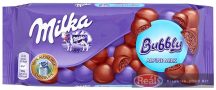 Milka Bubbly mliečna čokoláda 90g