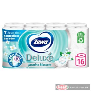 Zewa Deluxe toalettpapír 3 réteg 16 tekercs jasmine illat