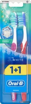 Oral B fogkefe 1+1db advance 3D Fresh Duopack