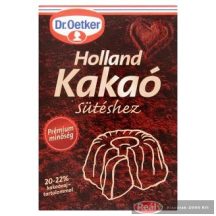 Dr.Oetker Holland kakaópor sütéshez 20-22% 70g