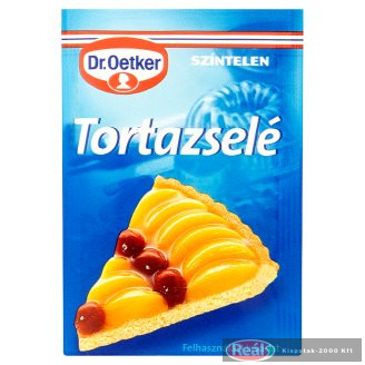 Dr.Oetker tortazselé 12g színtelen