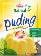 Haas pudingový prášok - vanilka 40g