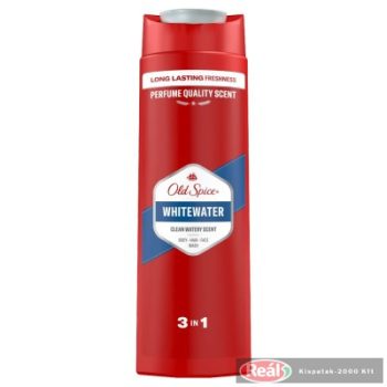 Old Spice tusfürdő 400ml Whitewater