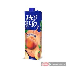Hey-Ho gyümölcslé 1l 25% őszibarack dobozos