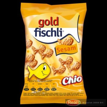 Gold Fischli 100g szezámmagos