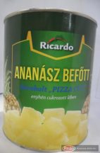Ricardo ananász konzerv darabolt 1840g