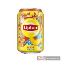 ľadový čaj Lipton broskyňový 0,33l