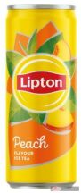 Lipton Icetea 0,33l barack ízű dobozos