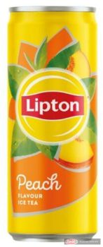 Lipton Icetea 0,33l barack ízű dobozos