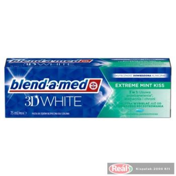 Blend-A-Med fogkrém 75ml 3DW Extreme Mint Kiss