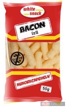 White Snack GO Bacon ízű gluténmentes kukoricapehely 50g