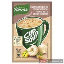 Knorr por leves 15g instant gombakrém