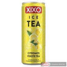 XixO Icetea 0,25l citrom ízű dobozos