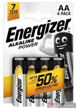 Energizer Power B4 AA ceruza elem 4db