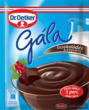 Dr.Oetker Gála puding 104g Csoki