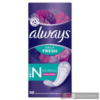 Always tisztasági betét 30db normál deo