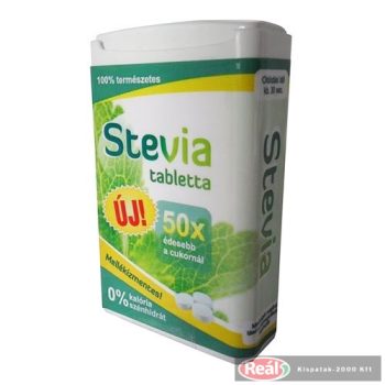 Stevia édesítő tabletta 100 szemes