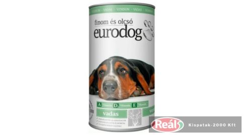 Euro Dog kutya konzerv vad 1,24kg