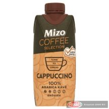   Mizo Coffee Sel.Cappuccino UHT laktózm.félzs.kávés tej 330ml
