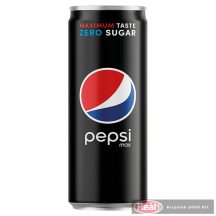 Pepsi Max Black szénsavas üdítőital 0,33l dobozos