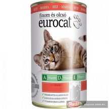 Eurocat macska konzerv 415g marha