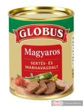 Globus magyaros sertés-marha vagdalthús 130g