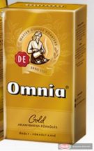 Douwe egberts Omnia Gold pražená mletá káva 250g