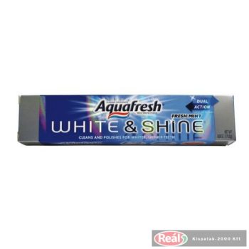 Aquafresh fogkrém 100ml white & shine