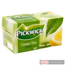 Pickwick tea 20*2g zöld citrom
