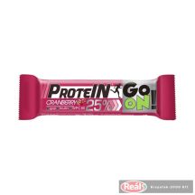 Protein Go On! bielkovinová tyčinka - brusnica 50g
