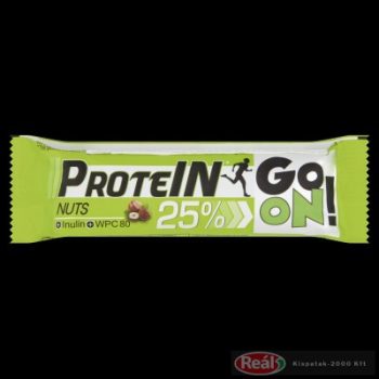 Sante Go On! proteinszelet 50g vaníliás