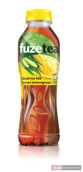 Fuze tea 0,5l citrom-citromfű PET