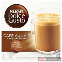 Nescafé Dolce Gusto kávékapszula 160g cafe au lait