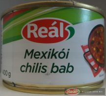 Reál Mexikói chilisbab 400g készétel