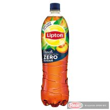 Lipton Icetea 1,5l zero barack ízű PET