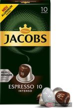 Jacobs espresso Intenso kávové kapsule 10ks 52g