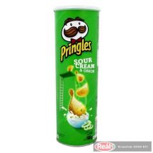 Pringles chips 165g  sour cream and onion