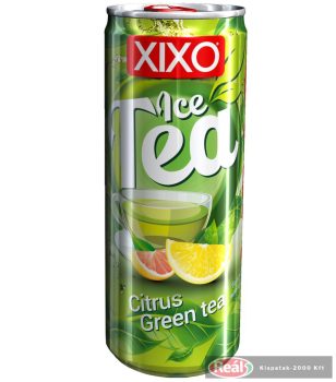 XIXO Icetea 0,25l zöldtea ízű dobozos