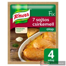 Knorr základ jedla kuracie mäso 7druhov syra 35g
