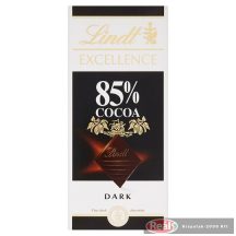Lindt Excellence extra keserű csokoládé 85% 100g