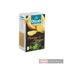Dilmah aromás filteres fekete tea 20*1,5g Narancs-Gyömbér