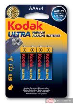 Kodak ultra ceruza elem AA 4db/csomag