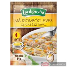   Lacikonyha polievka s pečeňovými knedličkami a cestovinou 64g