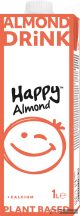 Happy Almond 1l mandulaital +kalcium UHT