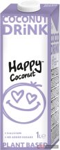 Happy Coconut 1l kokusz - rizs ital + kalcium UHT