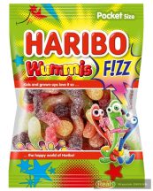   Haribo Wummis kyslé želé cukríky s ovocnou príchuťou 100g
