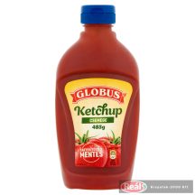Globus kečup jemný 485g