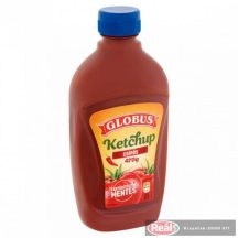 Globus kečup štipľavý 470g