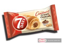 7days croissant 60g cream&cookies keksz-mogyorós töltelék