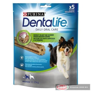 Dentalife doplnkovö krmivo pre psov medium